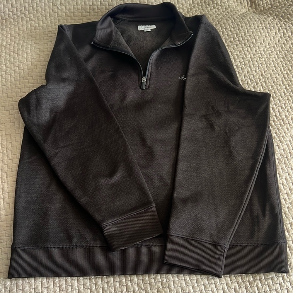 Men’s Greg Norman Attack Life fleece zip up. Size XL